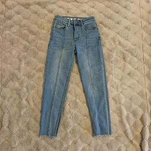 S.O.N.G. High Rise Mom Jeans